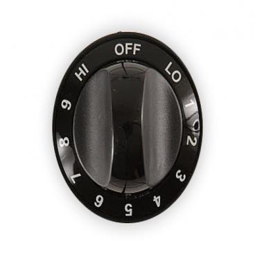 Kenmore 911.46569893 Infinite Control Knob (Black) - Genuine OEM