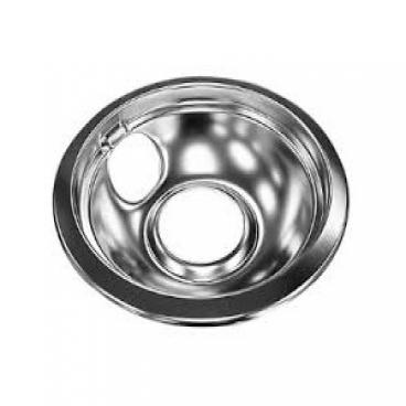 Roper 2101W2E Burner Drip Pan (6 Inch) - Genuine OEM