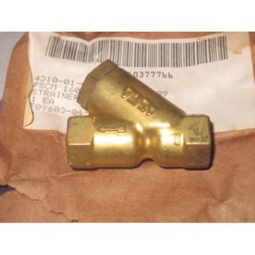 Asco Part# 8600A2 1/4 Inch Strainer Brass Body Viton Seal (OEM)