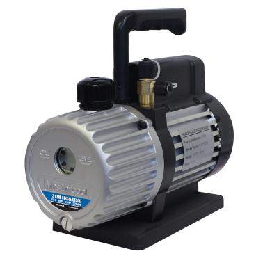 Mastercool Part# 90062-B 3 CFM Vacuum Pump (Single Stage), 1/4 Hp, 1720 Rpm, 110/120 V/60 Hz (OEM)