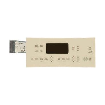 Whirlpool Part# 9756705 Membrane Switch (OEM)