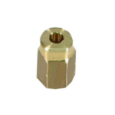 Saeco Part# 996530011255 Brass Nut (OEM) M8x1