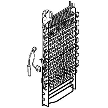 LG Part# ADL34568403 Evaporator Assembly - Genuine OEM