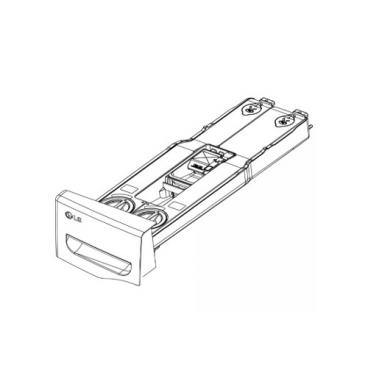 LG Part# AGL77334609 Drawer Panel Assembly - Genuine OEM