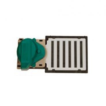 Air Baffle for Kenmore 106.74202400  Refrigerator