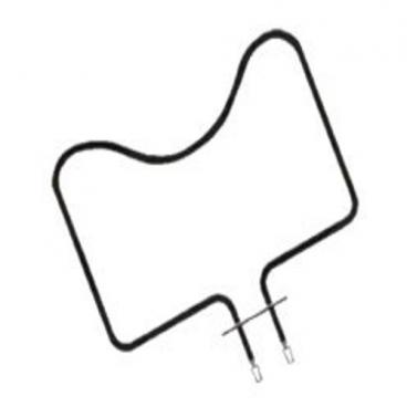 Bake Element for KitchenAid KERC507YAL0 Range