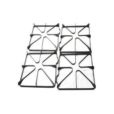 Burner Grate 4Pack for GE JGBP27GEJ5 Stove