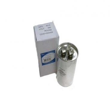 Supco Part# CD40-5X440R Round Dual Run Capacitor (OEM) 440 Volts