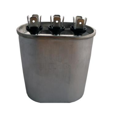 Supco Part# CD50+5X370 Oval Dual Run Capacitor (OEM)