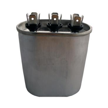 Supco Part# CD60+7.5X370 Oval Dual Run Capacitor (OEM)