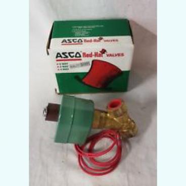 Asco Part# D803045-240V 1/2 Inch N/O 15# Air Water (OEM)