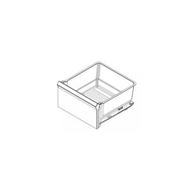 Samsung Part# DA97-20631A Vegetable Case Assembly - Genuine OEM