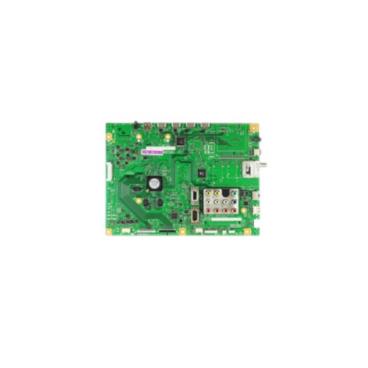 Sharp Part# DKEYMF733FMN8 Main Board - Genuine OEM