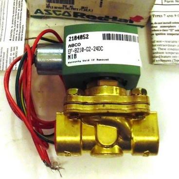 Asco Part# EF8210G2-12VDC 1/2 NC, X-Proof, 5/100 Water 12 Vdc (OEM)