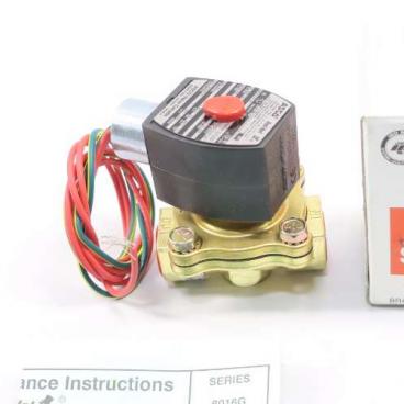 Asco Part# EF8210G2-240V 1/2 Inch NC, X-Proof, 5/150# Air, 125# Water (OEM)