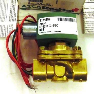 Asco Part# EF8210G2-24V 1/2 Inch NC 24 V X-Proof 5/125# Water (OEM)