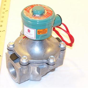 Asco Part# EF8215B60-24V 1 1/4 Inch NC X-Proof, 0/25# Air Gas, Aluminum (OEM)