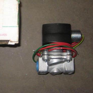 Asco Part# EF8215G20-24V 1/2 Inch NC, X-Proof, 0/50# Air/Gas, Aluminum (OEM)