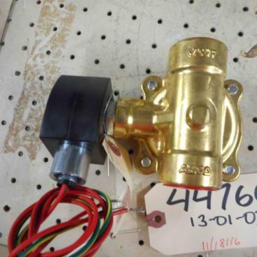 Asco Part# EF8220G7 1 Inch NC 5/50# Steam 150# Hot Water 120V (OEM)