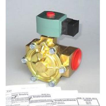 Asco Part# EF8222G2LT 1/2 Inch NC Cryogenic Valve (OEM)