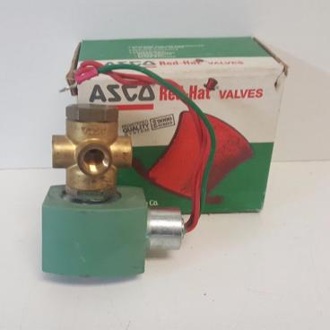 Asco Part# EF8321G1-240V 1/4 Inch 3-Way NC X-Proof 10/200#Air Water (OEM)