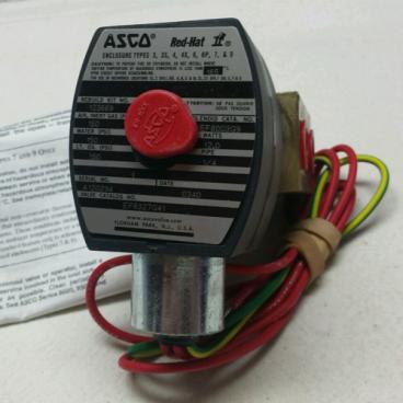 Asco Part# EF8327G41 1/4 Inch 3 Way Univ 150# Water, Air (OEM)