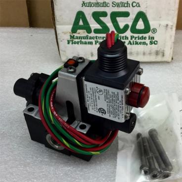 Asco Part# EF8401B204M-24VDC 1/4 Inch 3-Way N/C X-Proof 20/150# (OEM)