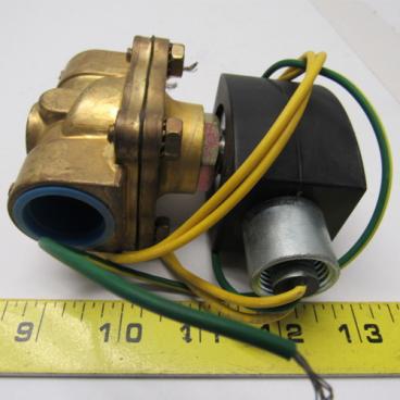 Asco Part# EFHT8210G76 3/4 Inch N/C X-Proof High Temp 0/50# Gas (OEM)