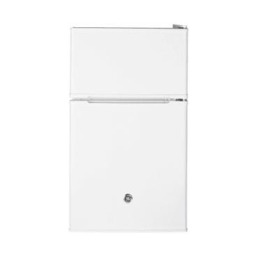 GE Part# GDE03GGKWW White Mini Fridge - Genuine OEM