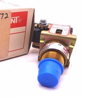 Asco Part# HB46A215 Miniature Pressure Switch H-series 4-12 Psi (OEM)