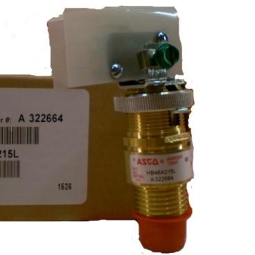 Asco Part# HB46A215L Asco Switch-Open Frame (L Opt) (OEM)