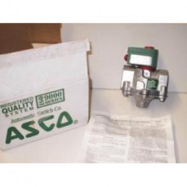 Asco Part# J8215C63 1 1/4 Inch N/O Vent Valve 0-25 Psi (OEM)