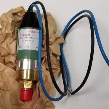 Asco Part# JB58A214C 1/4 Inch npt Pressure Switch (OEM)