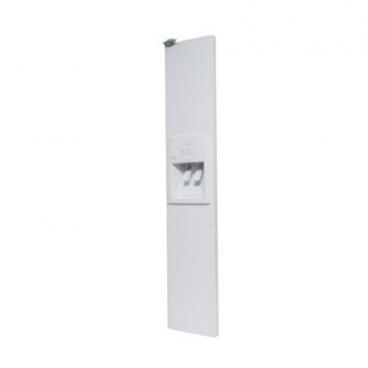 Whirlpool Part# LW10231596 FIP Door (OEM) White