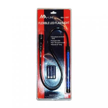 Long Item Development Part# MA-L1057 Led Flashlight Flexible (OEM)