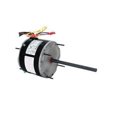 Packard Part# ORM5488 Condenser Fan Motor, 1/3, 1/8 hp, 208 to 230 VAC, 60 Hz, 1 ph, NEMA 48, 825 rpm (OEM)