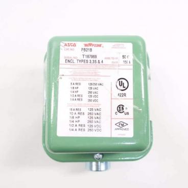 Asco Part# PB21B PB Series Pressure Switch (OEM)