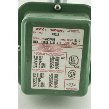 Asco Part# PB31B PB Series Switch Unit-Fixed Deadband (OEM)