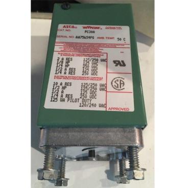 Asco Part# PC30A GP 2 Stage Switching Unit (OEM)