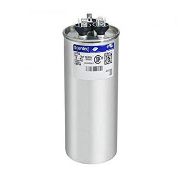 Packard Part# PRCD8075 Round Run Capacitor (OEM) 80+7.5MFD,370V