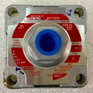 Asco Part# RE10A11 Transducer - Air,Oil,or Gas (OEM)