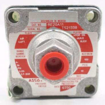 Asco Part# RE20A11 Pressure Temperature Switch (OEM)