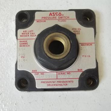 Asco Part# RG10A71 Press Transducer 1/4 Inch 0/400# (OEM)