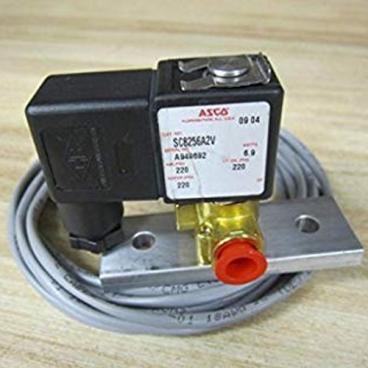 Asco Part# SC8256A2V 1/8 Inch NC Din Connect 0/400# Brass (OEM)