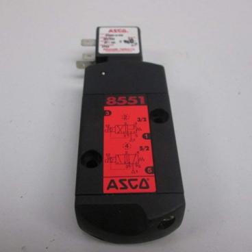 Asco Part# SC8551A1MS 1/4 Inch Pad Mnt/Din Conn Man Oper (OEM)