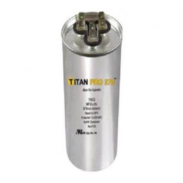 Packard Part# TRCD355 Round Run Capacitor (OEM) 35+5 MFD 370V