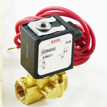 Asco Part# U8356A4V 1/8 Inch 3way N/C 0/77# Brass (OEM)