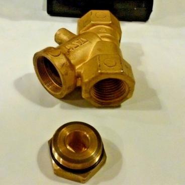 Asco Part# V0123 1/2 Inch Brass Check Valve 150# (OEM)