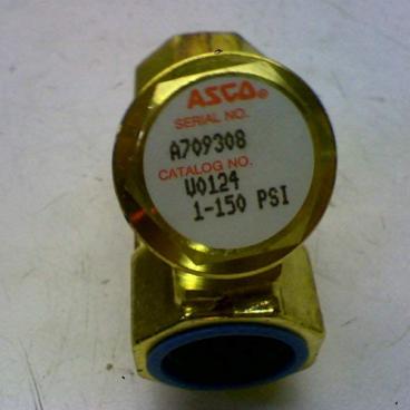 Asco Part# V0124 3/4 Inch Brass Check Valve (OEM)