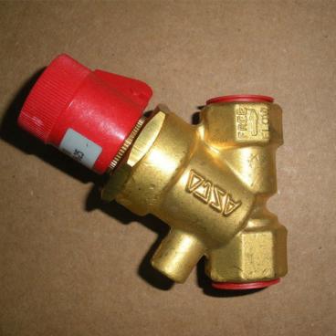 Asco Part# V0222 3/8 Inch Brass Adjustment Flow Control Valve (OEM)